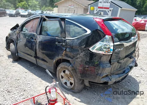 2016 Honda Cr-V Lx from USA, damaged, VIN 2HKRM4H35GH603296